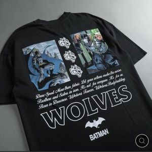 DARC SPORT X BATMAN X BANE “BANES PAIN” COLLAB SHIRT